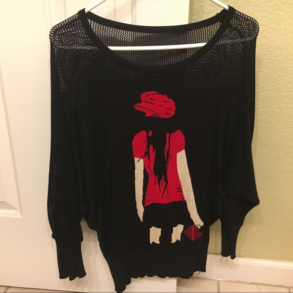 Modern knit shirt